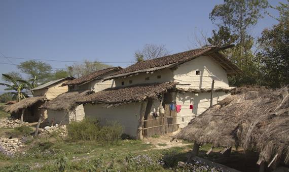 塔魯族村落Tharu Village